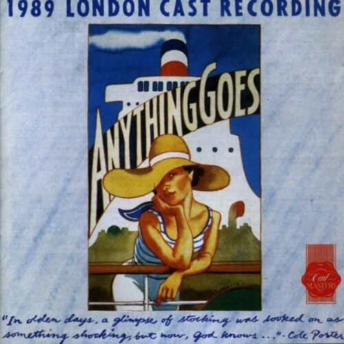 London Cast Recording 1989 - Cole Porter's Anything Goes (Gesamtaufnahme, London Cast 1989) - Preis vom 09.10.2026 07:28:09 h
