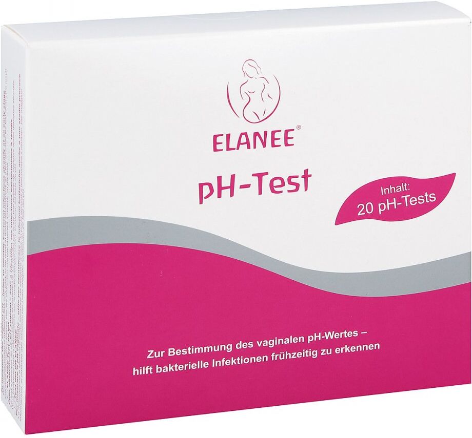 Elanee pH-Test vaginal 20stk