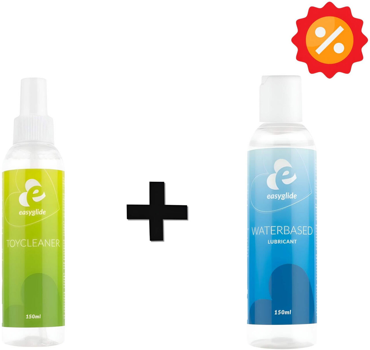 EasyGlide Disinfectant and Lubricant (2x150ml)