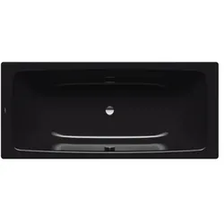 Kaldewei Cayono Badewanne 272400013701 170x75cm, Perl-Effekt, schwarz