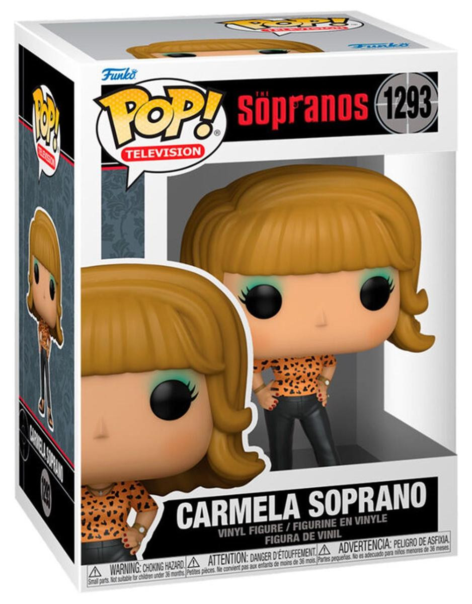 Funko POP! TV Vinyl Figuur Carmela Soprano uit The Sopranos, 9 cm