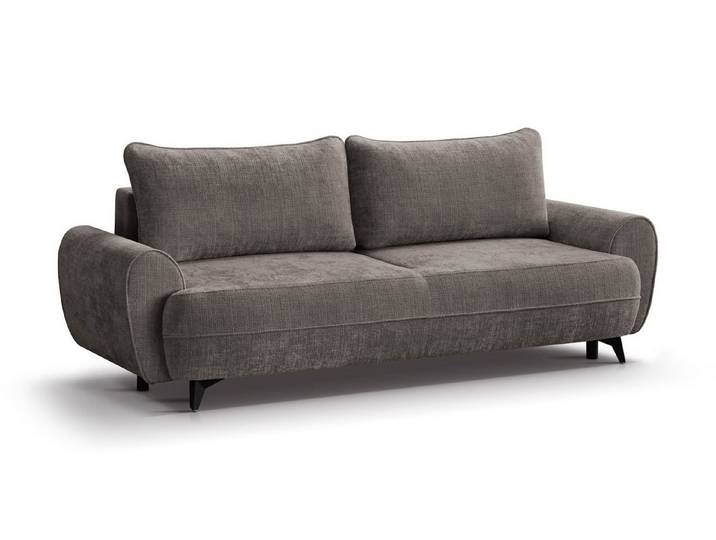 MOEBLO Sofa KAYMOOD, Stil, Komfort und Funktionalität für Ihr Wohnzimmer, Couch Polstermöbel Sitzmöbel Wohnzimmermöbel 3-Sitzer-Sofa Stoffsofa, -(BxHxT):241x95x107 cm
