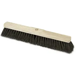Saalbesen Nölle Arenga 40 cm Kehrbesen mit Loch