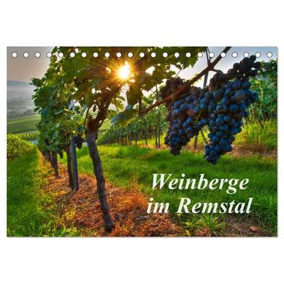 Weinberge im Remstal (Tischkalender 2026 DIN A5 quer), CALVENDO Monatskalender