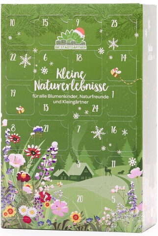 Adventskalender "Kleine Naturerlebnisse"
