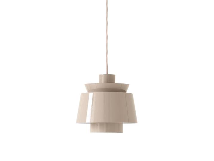 &Tradition Utzon JU1 Pendelleuchte Grey beige, Ø22 cm