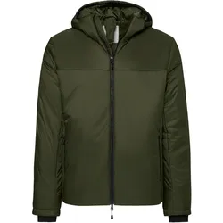 Kapuzen-Thermo-Loftjacke "889" - S - olive