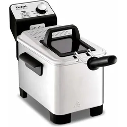 Tefal Easy Pro Premium FR3380, Fritteuse, Silber