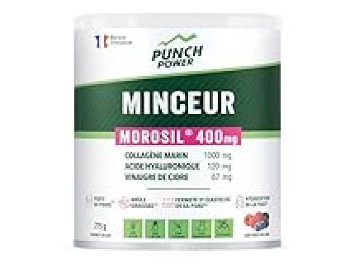Morosil - Collagene Marin - Punch Power - Fruits Rouges - 275 g