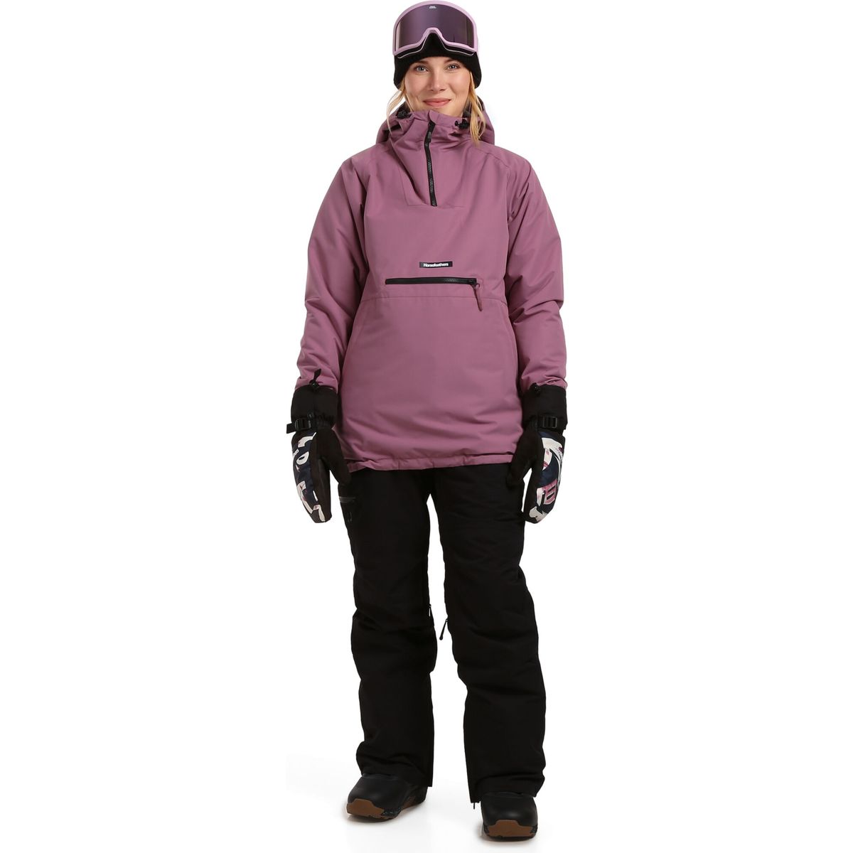 Horsefeathers Fiora Jacket dusky orchid XS OW230H-dusky orchid-XS