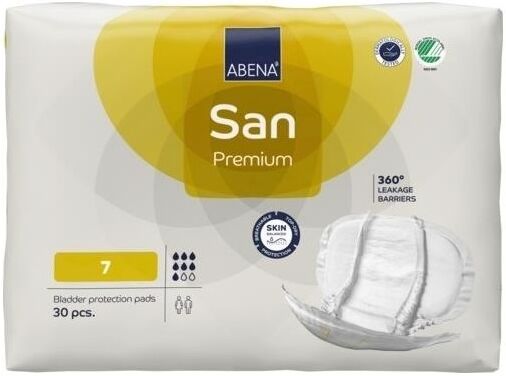 Abena San Premium 7 - 4 paquets de 30 protections