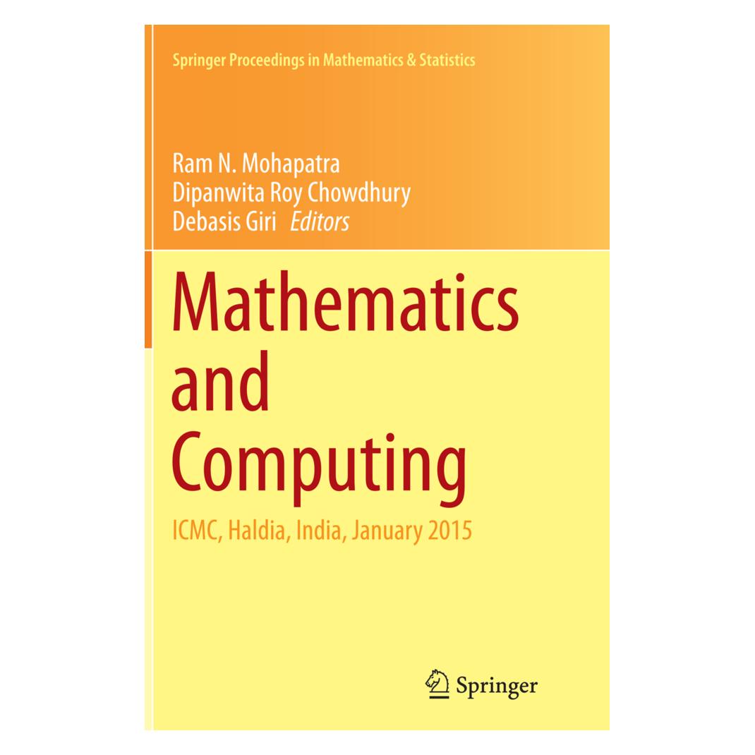 Springer Mathematics and Computing (Englisch, Softcover, Debasis, Dipanwita, Ram N. Mohapatra, Roy Chowdhury) (55952337)