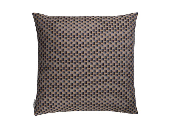 Røros Tweed Coussin Isak 60x60 cm Far away blue