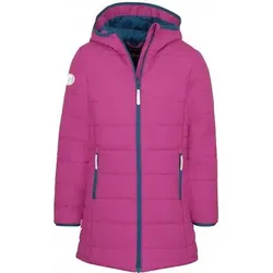 TROLLKIDS Girls Stavanger Coat, Größe 98 in Rot Rot