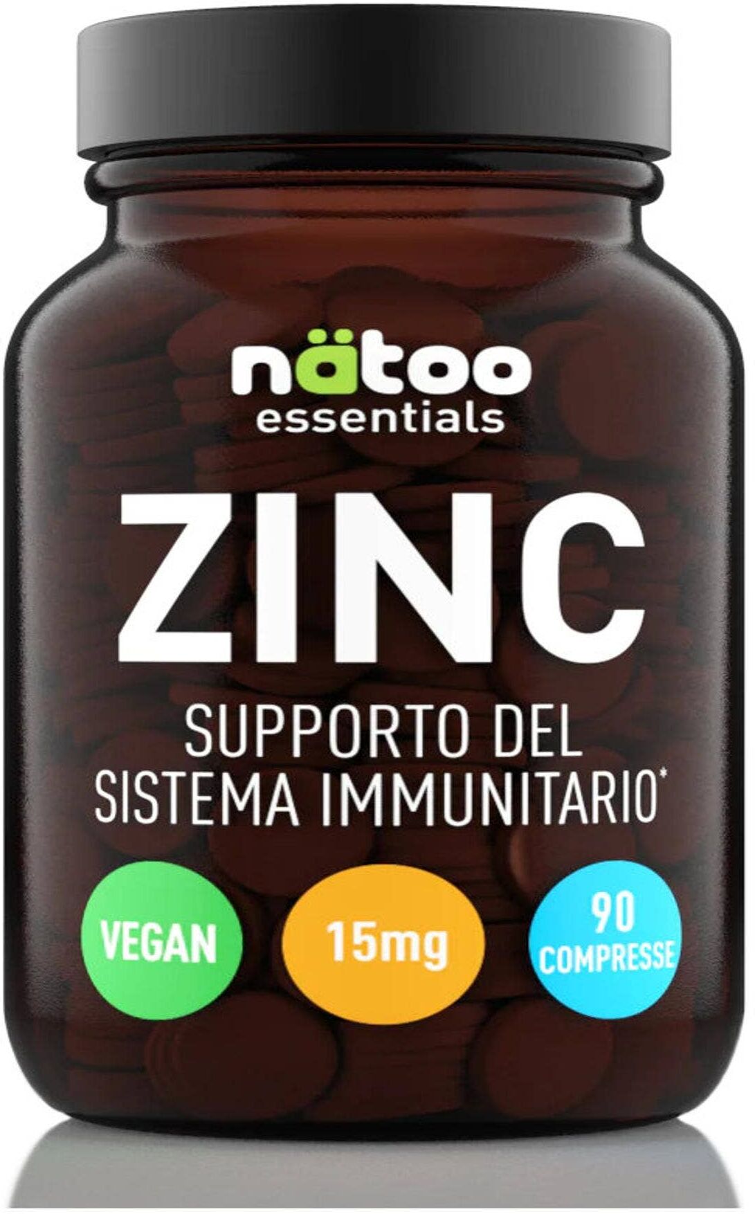 NATOO Essentials - Zinc 90 Compresse 