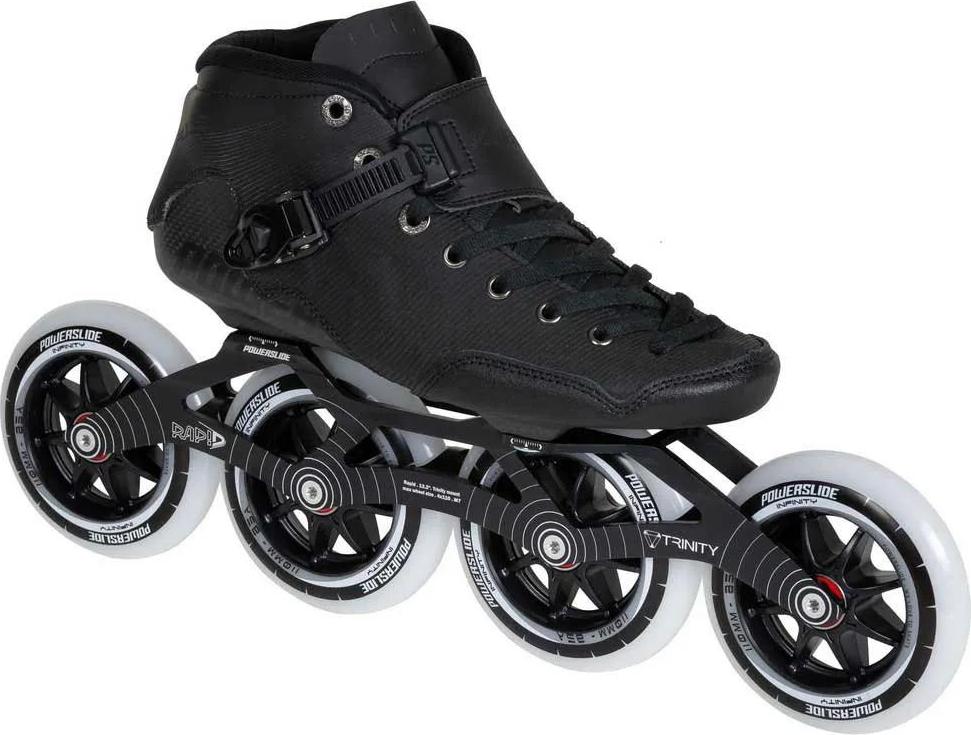 Powerslide Puls 110 Inline-skates Schwarz EU 41 Herren,Damen Schwarz EU 41
