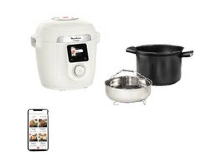 Multicuiseur - MOULINEX - Cookeo Wifi 8-en-1 - 6 L - 8 modes - Wi‑Fi connecté