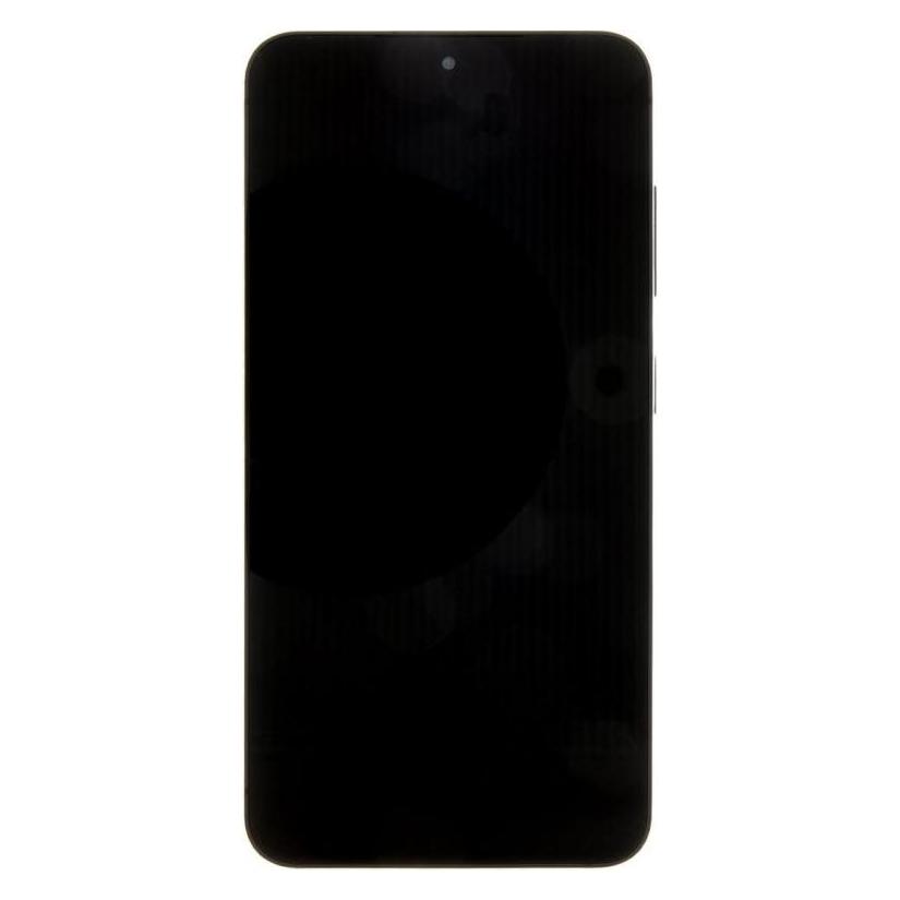 Samsung LCD-Display + Touch-Einheit + Frontcover S911 Galaxy S23 Schwarz (Service Pack) (Display, Samsung Galaxy S23) (GH82-30481A)
