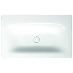 Bette Einbau-Waschtisch Lux 80x49,5x1 cm, Anthracite 401, A161-401 A161-401