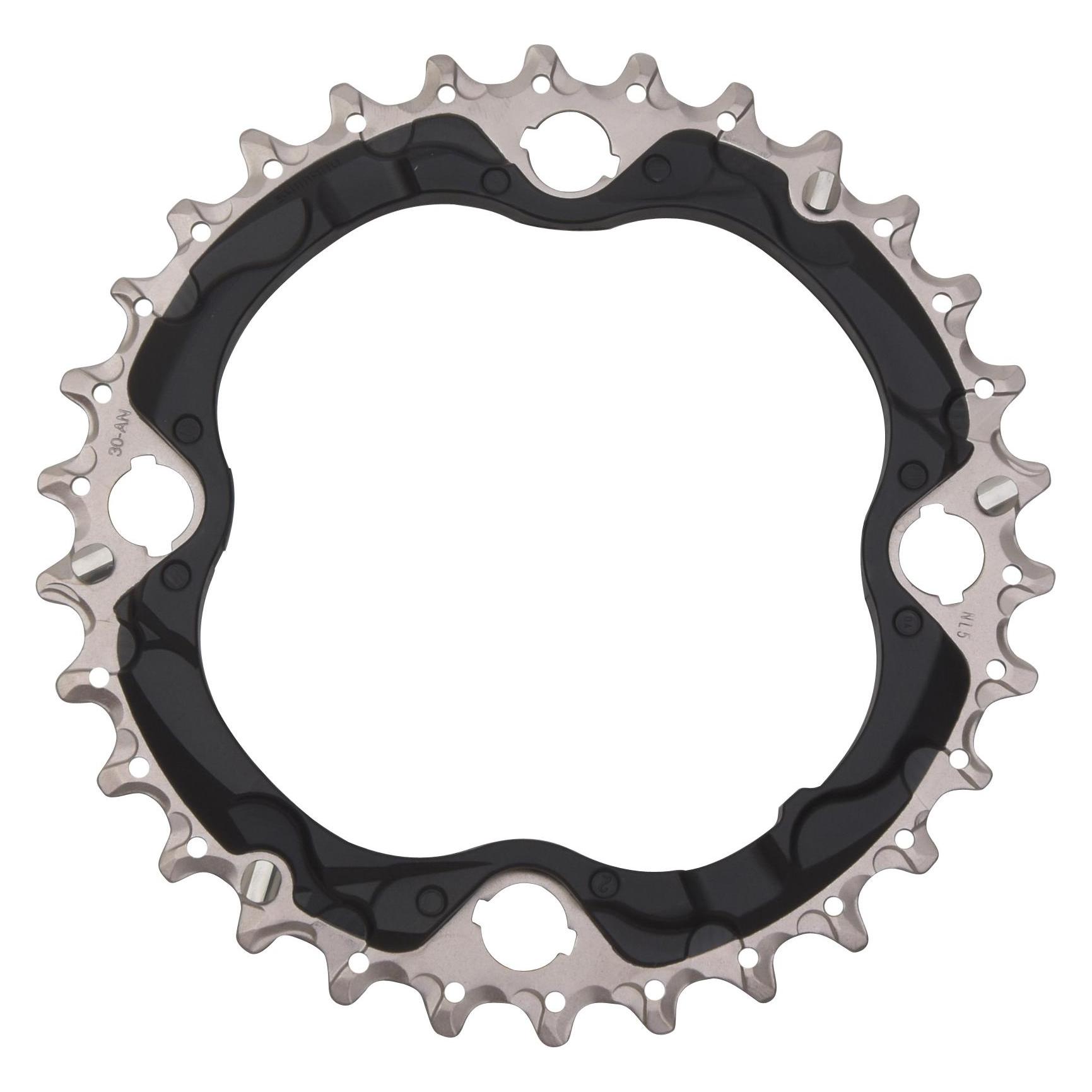 Shimano SLX FC-M672/FC-M622 Kettenblatt AN 96 mm (30) (Y1NW98010)