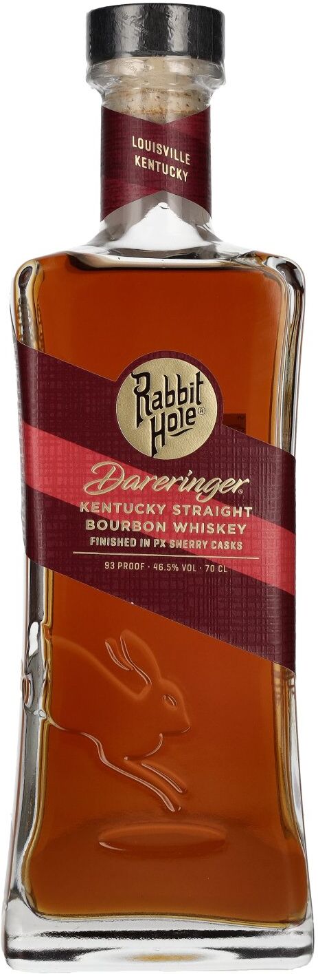 Rabbit Hole Dareringer Straight Bourbon Wiskey PX Sherry Cask Finish 46,5% Vol. 0,7l