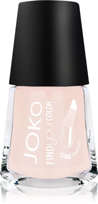 JOKO Find Your Color quick-drying nail polish shade 104 10 ml