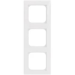 Busch-Jaeger 1723-914 Abdeckrahmen 3-fach alpinweiß - Busch-balance® SI 2CKA001725A1560 1723914