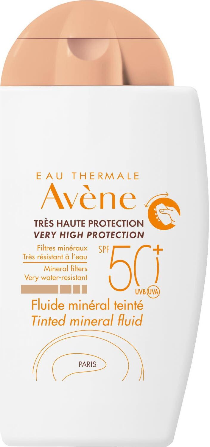 Avene Avène Solar Fluido Mineral Color SPF50+ 40ml