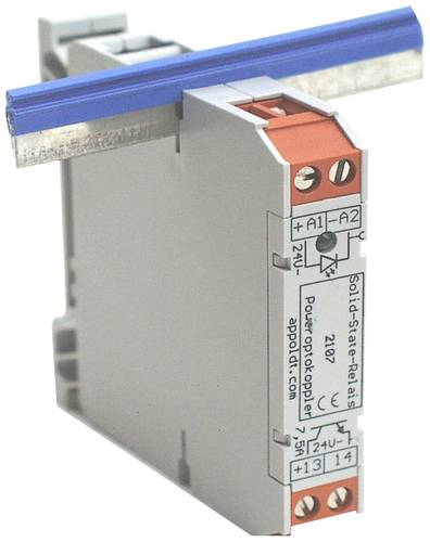Appoldt Halbleiterrelais 2134 Schaltspannung (max.): 30 V/DC Nullspannungsschaltend 1St.