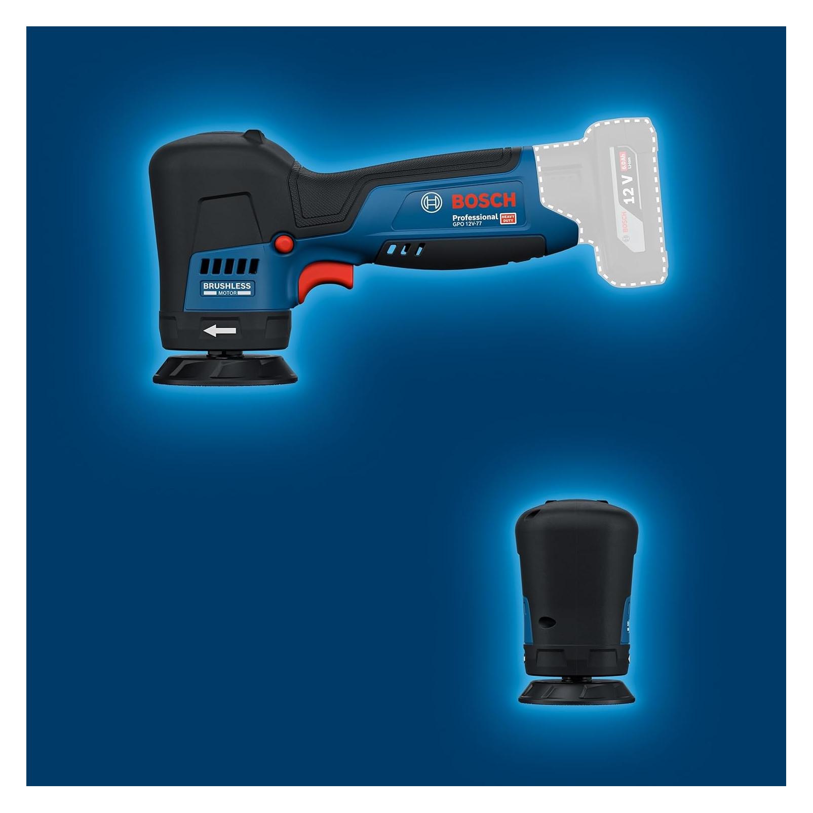 Bosch Professional GPO 12V-77 (Schwingschleifer) (GPO12V-77(SOLO,C))