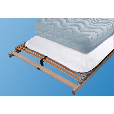 Matratzenschoner SETEX "Nadelfilz", weiß, B:160cm L:200cm, Obermaterial: 100% Polyester, Matratzenzubehör, Matratzenschoner
