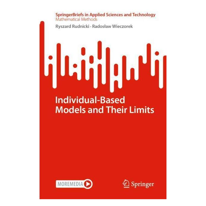 Springer Individual-Based Models and Their Limits (Englisch, Softcover, Radoslaw Wieczorek, Ryszard Rudnicki) (57117343)