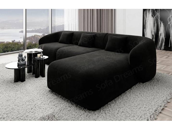 Ecksofa Marbella L-Form aus Stoff