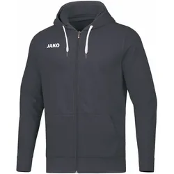 Jako JAKO Base Team Kapuzenjacke anthrazit M