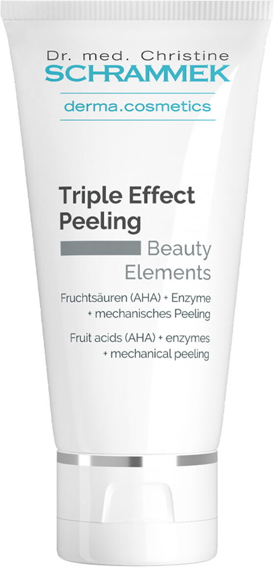 50ml Dr. med. Christine SCHRAMMEK Beauty Elements Triple Effect Peeling