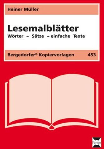 Heiner Müller - Lesemalblätter. Ab 2. Schuljahr: Wörter - Sätze - einfache Texte - Preis vom 09.10.2026 07:28:09 h