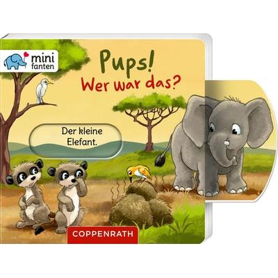 minifanten 55: Pups! Wer war das?, Gebundene Ausgabe von , Coppenrath, 978-3-649-65355-4