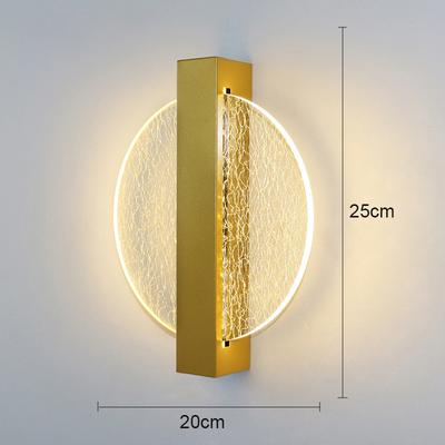 Friendly Fresh Finds Modern LED Wall Lamp Acrylic Minimalist Bedroom Bedside Light For Luxury Home Decor a 1 warm White (2700 3500k)
