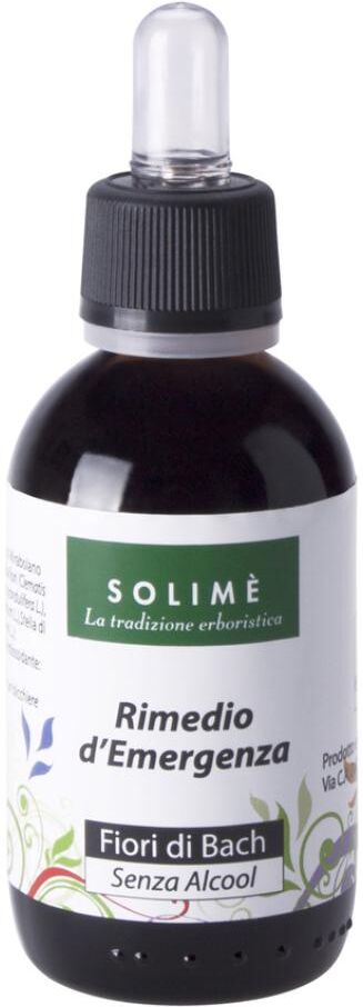 SOLIME' Srl Rescue Remedy 50ml - Fiori di Bach Rescue Remedy