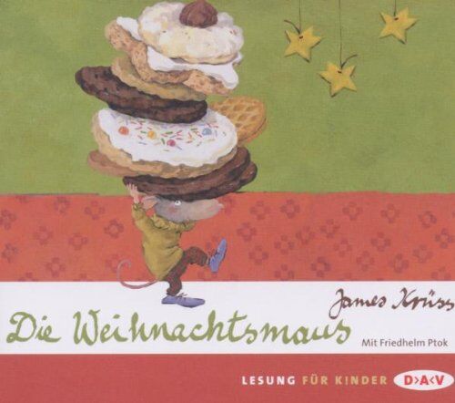 James Krüss - Die Weihnachtsmaus: Lesung mit Musik - Preis vom 09.10.2026 07:28:09 h