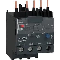 LR2K0310 - Motorschutzrelais, TeSys LRK, 2,6 ... 3,7 A, Klasse 10A