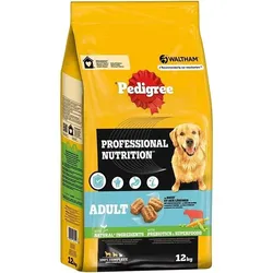 Pedigree 12kg PN Adult Rind & Gemüse