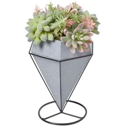 KUNSTPFLANZEN Sukkulenten-Arrangement im Deko-Topf, 31 cm