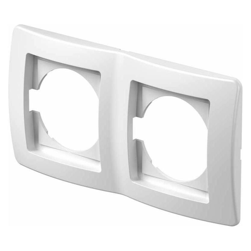 TEM Serie Ekonomik COVER PLATE EKONOMIK 2 HORIZPW (OE20PW-U)