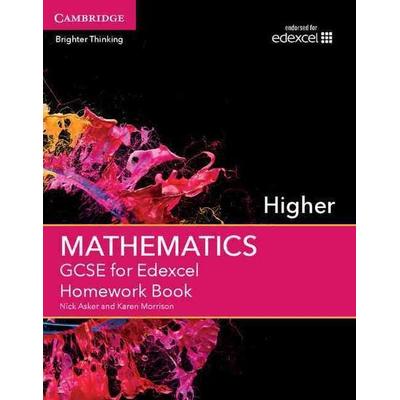 GCSE Mathematics for Edexcel Higher Homework Book, Taschenbuch von Karen Morrison,Nick Asker, Cambridge University Press, 978-1-107-49682-8