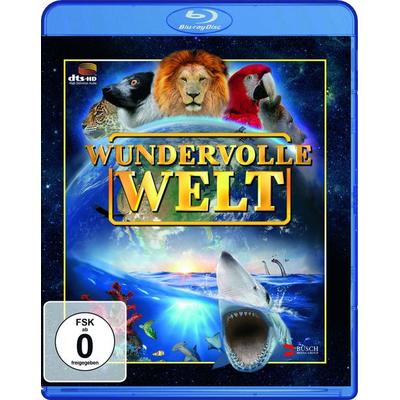 Wundervolle Welt, Blu-ray