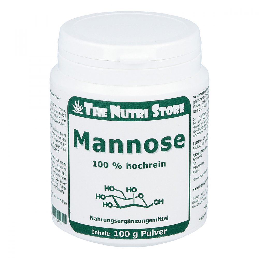 Hirundo Products Mannose 100% rein Pulver 07572395