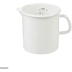 Riess Küchenmass, Messbecher, Weiss