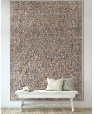 Well Woven Asha Vintage Anya Machine Washable Area Rug
