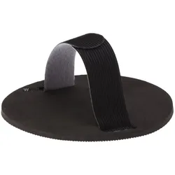 WamSter - d150 mm - Handschleifteller mit Klettverschluss - Schlaufe
